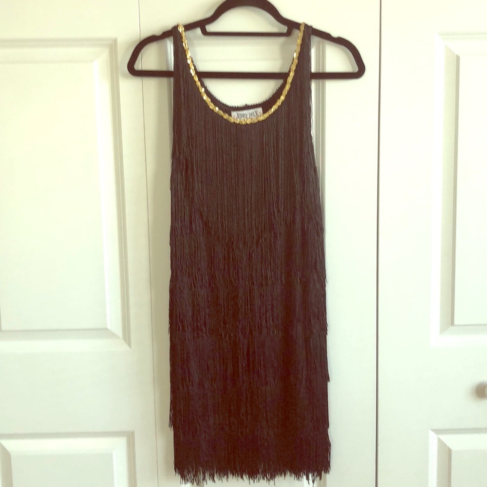🖤 Black Flapper Dress! 🖤